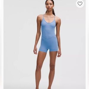 Lululemon Align Cross-Back Bodysuit 4’’